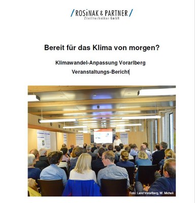 Klimawandel-Anpassung Vorarlberg: Veranstaltungs-Bericht