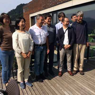 Japanische Delegation besucht die LEADER-Region Vorderland-Walgau-Bludenz