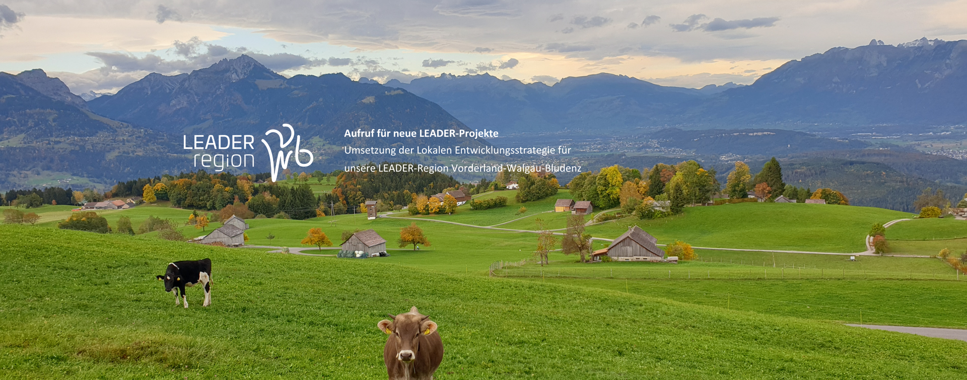 Einreichung von Projekten für die Umsetzung der Lokalen Entwicklungsstrategie (LES) 2023-2027 der LEADER-Region Vorderland-Walgau-Bludenz.